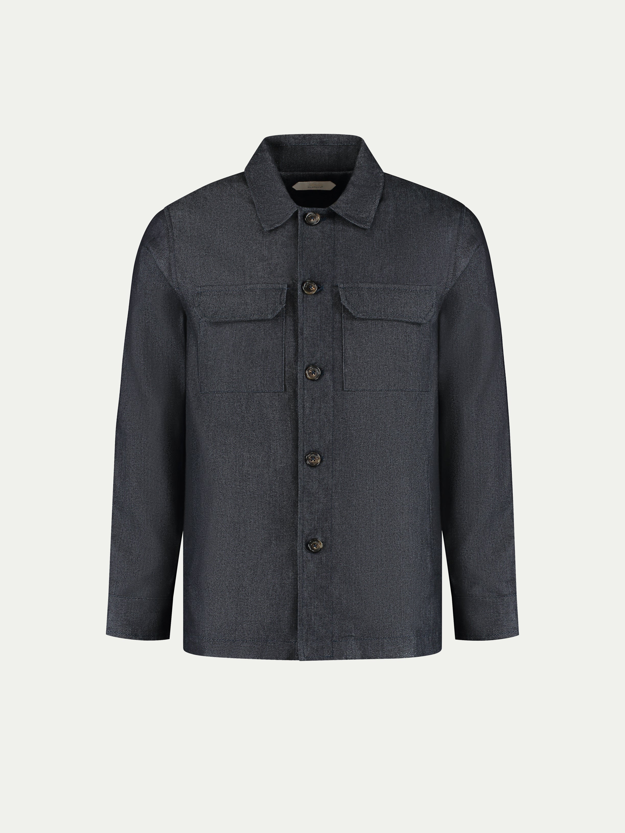 Denim Button Jacket