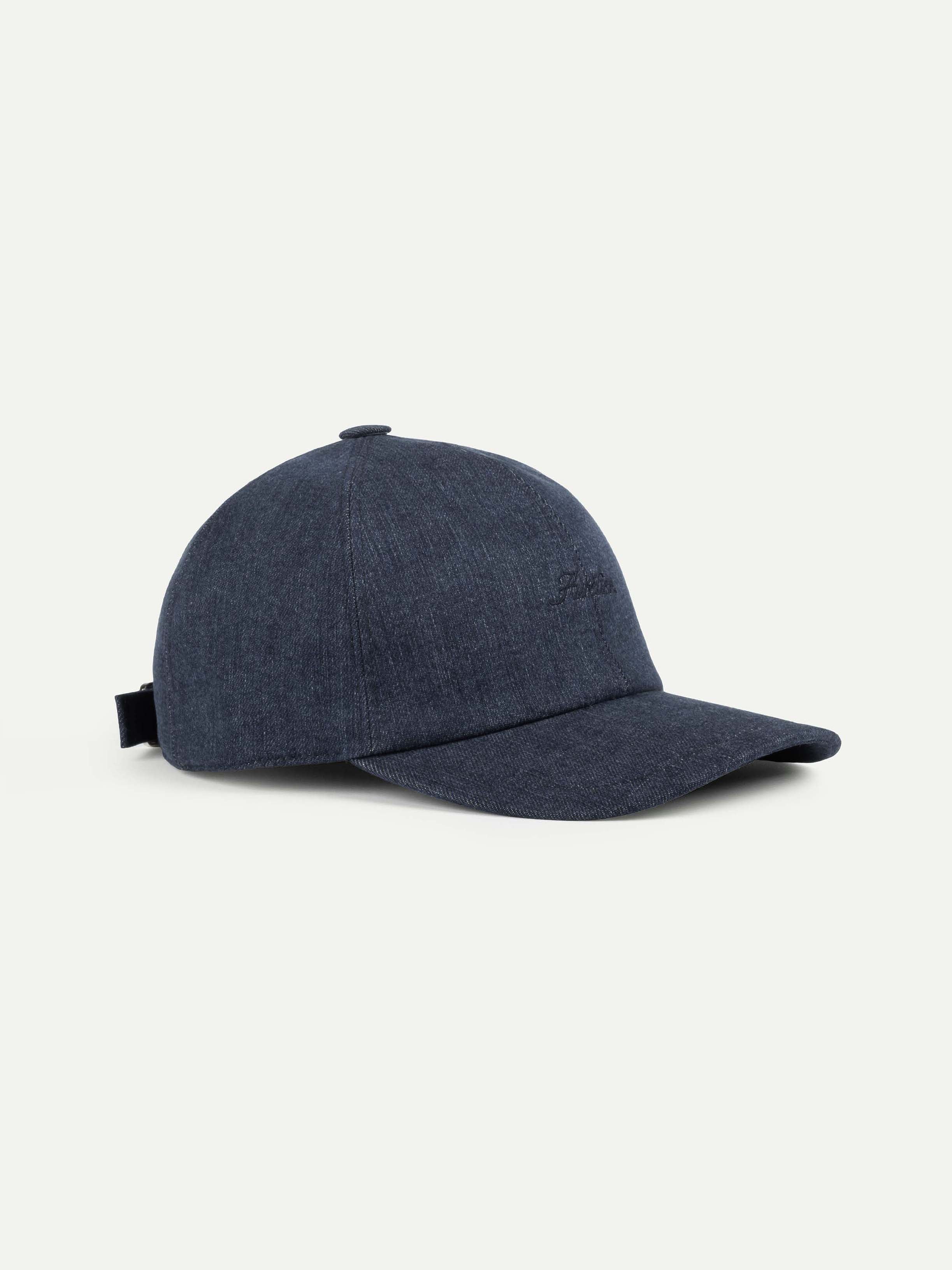 Denim Baseball Cap