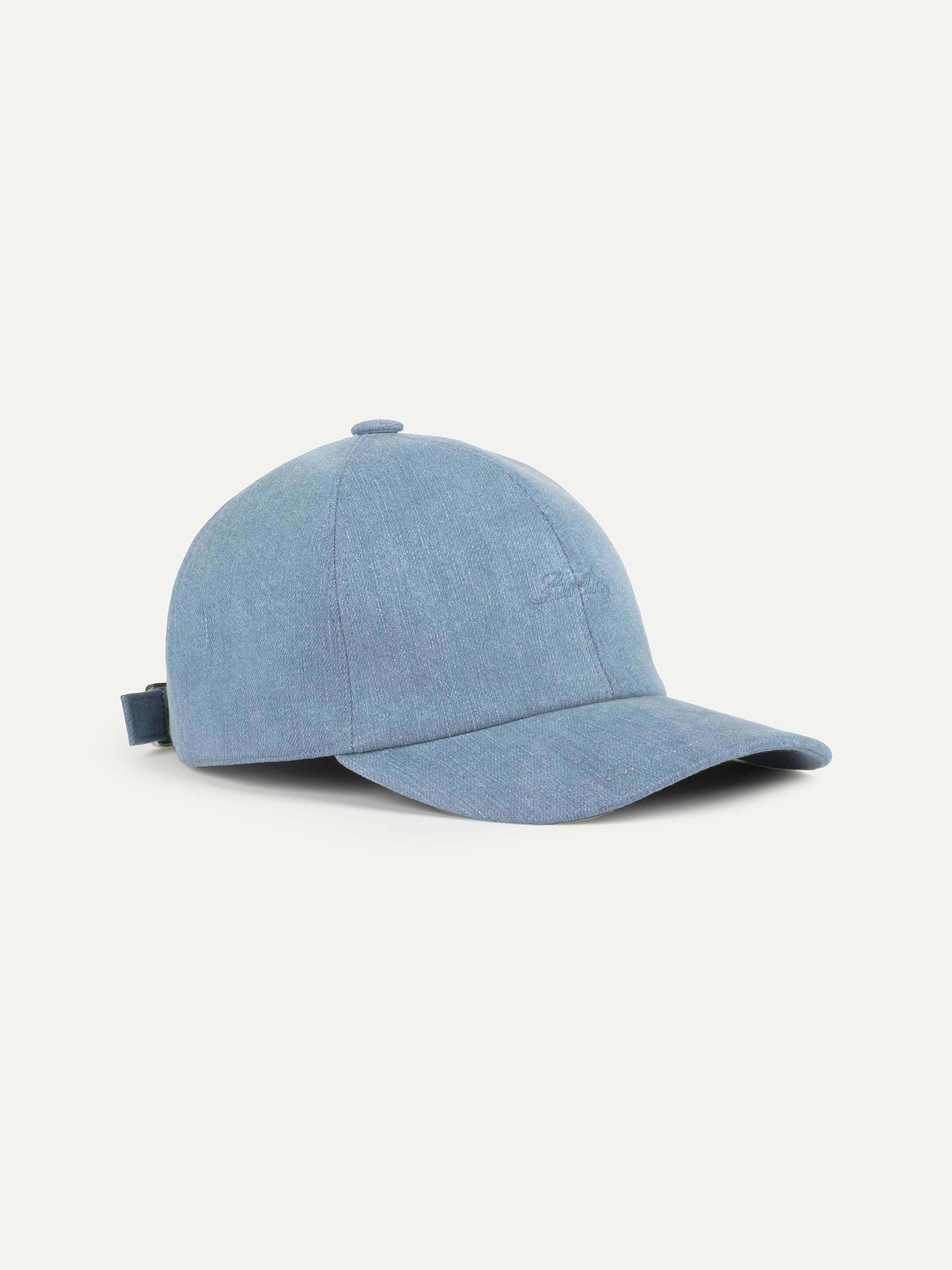 Denim Baseball Cap