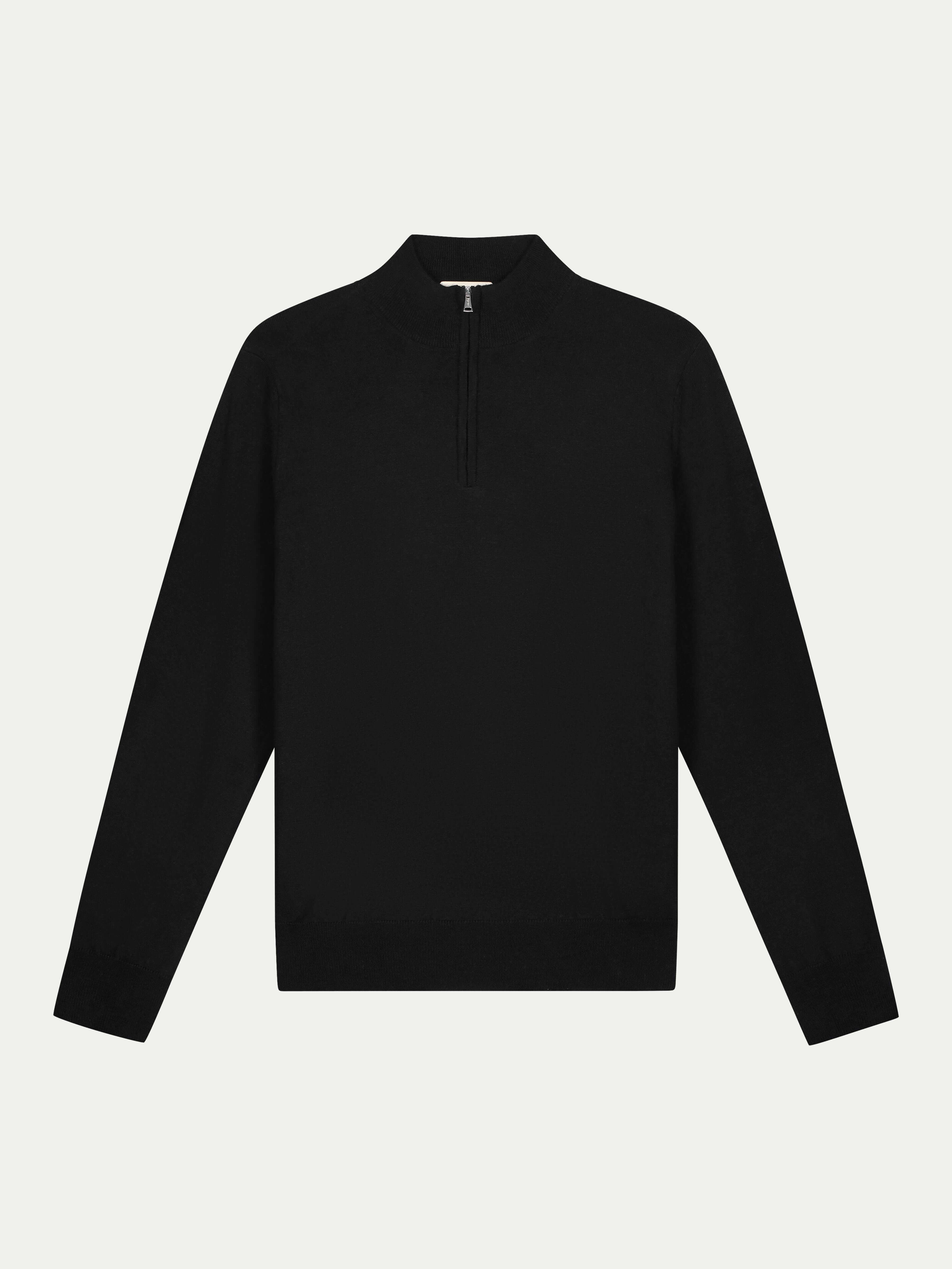 Extrafine Merino Zipper Sweater