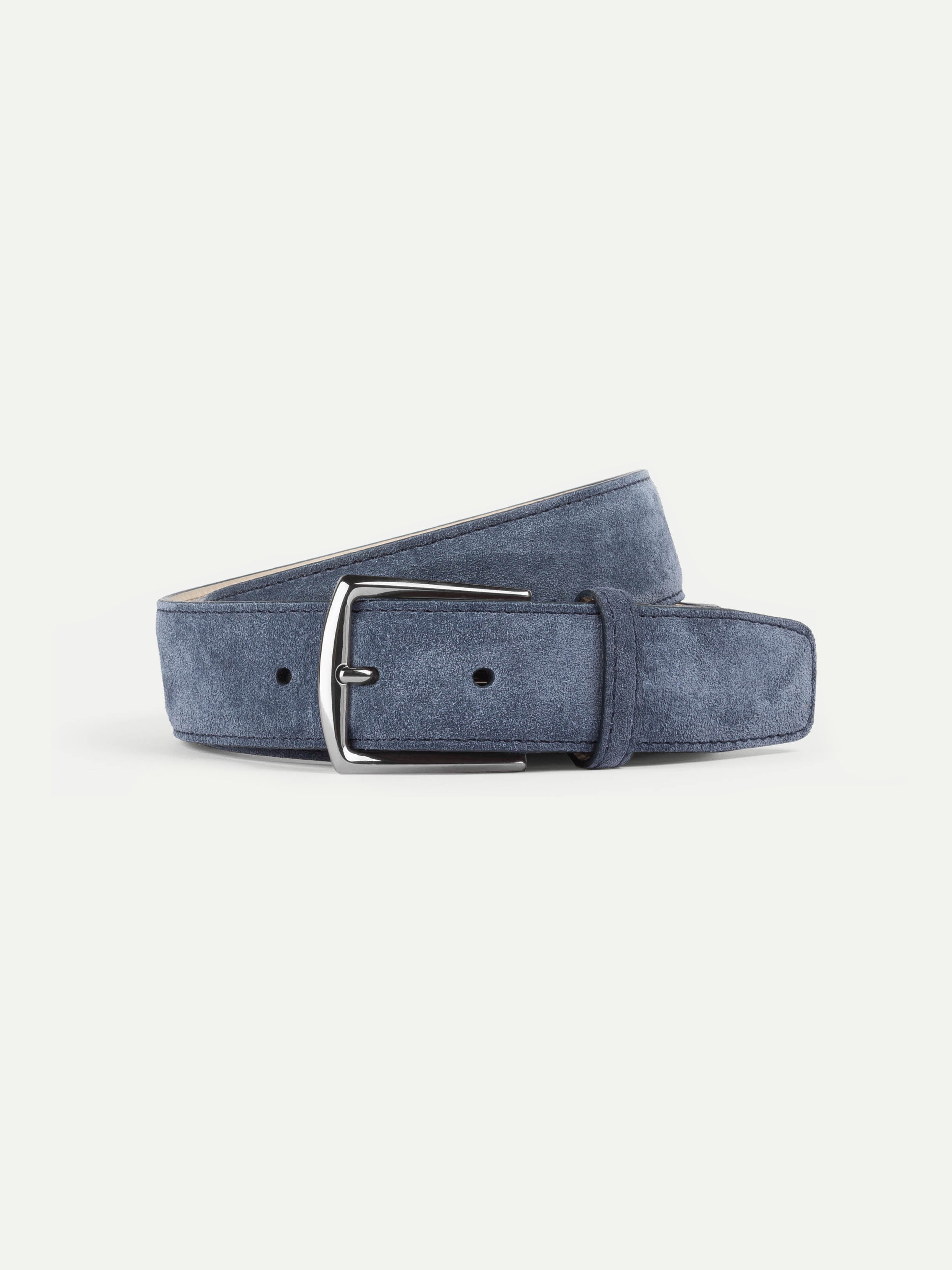 Suede Leather Belt