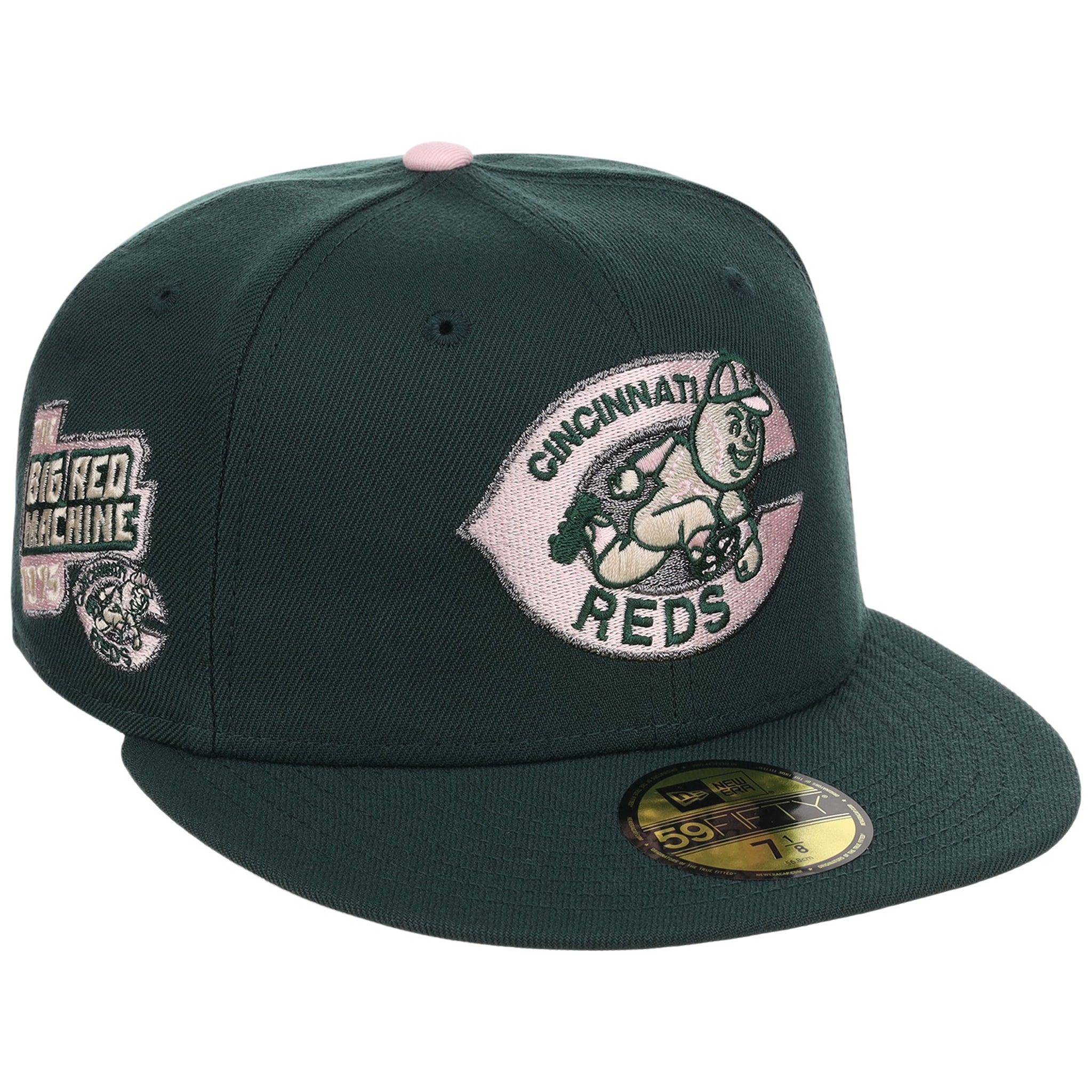 Cincinnati Reds MLB Emerald Bloom New Era 59FIFTY