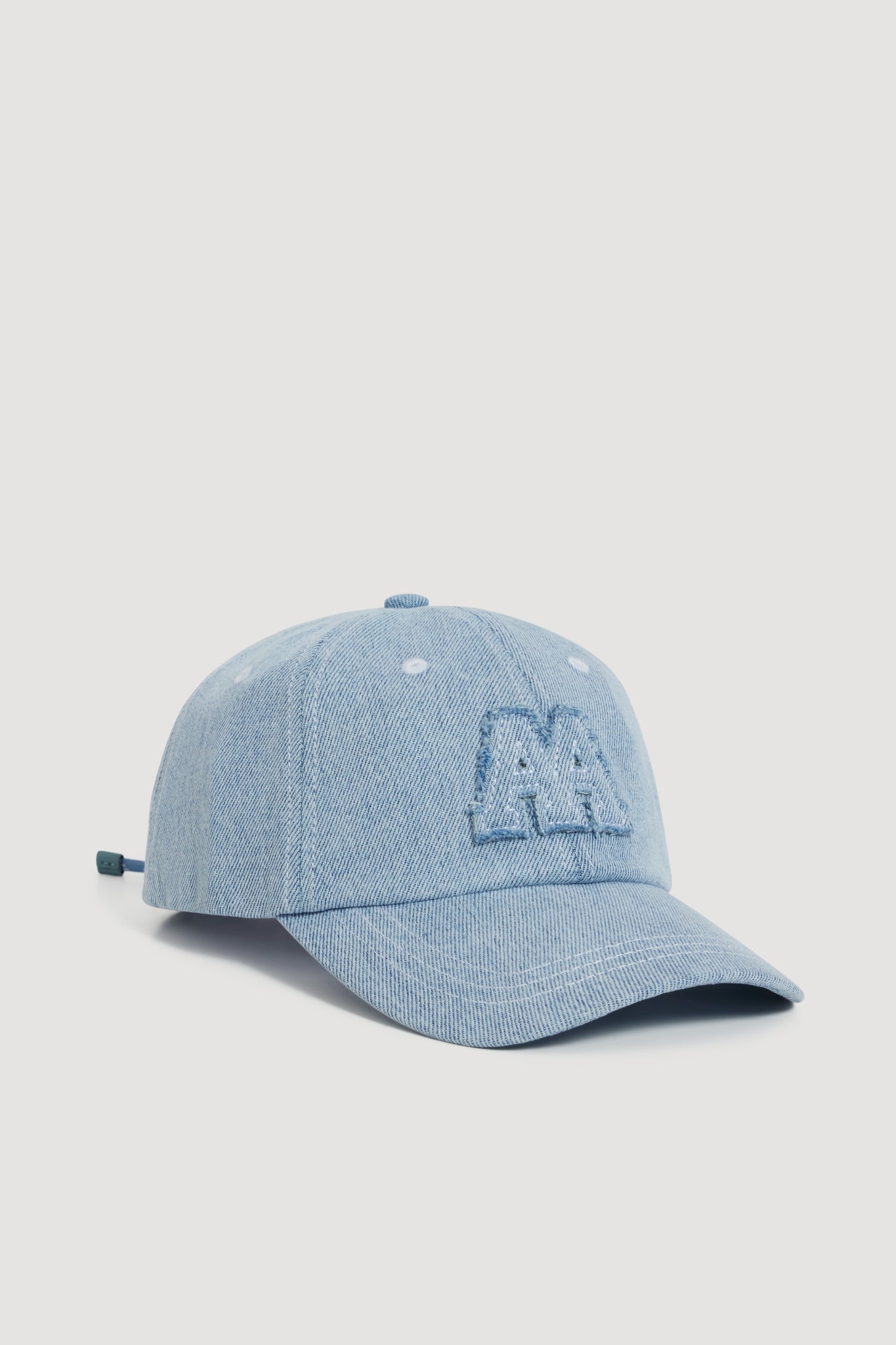 Grayed Denim Cap