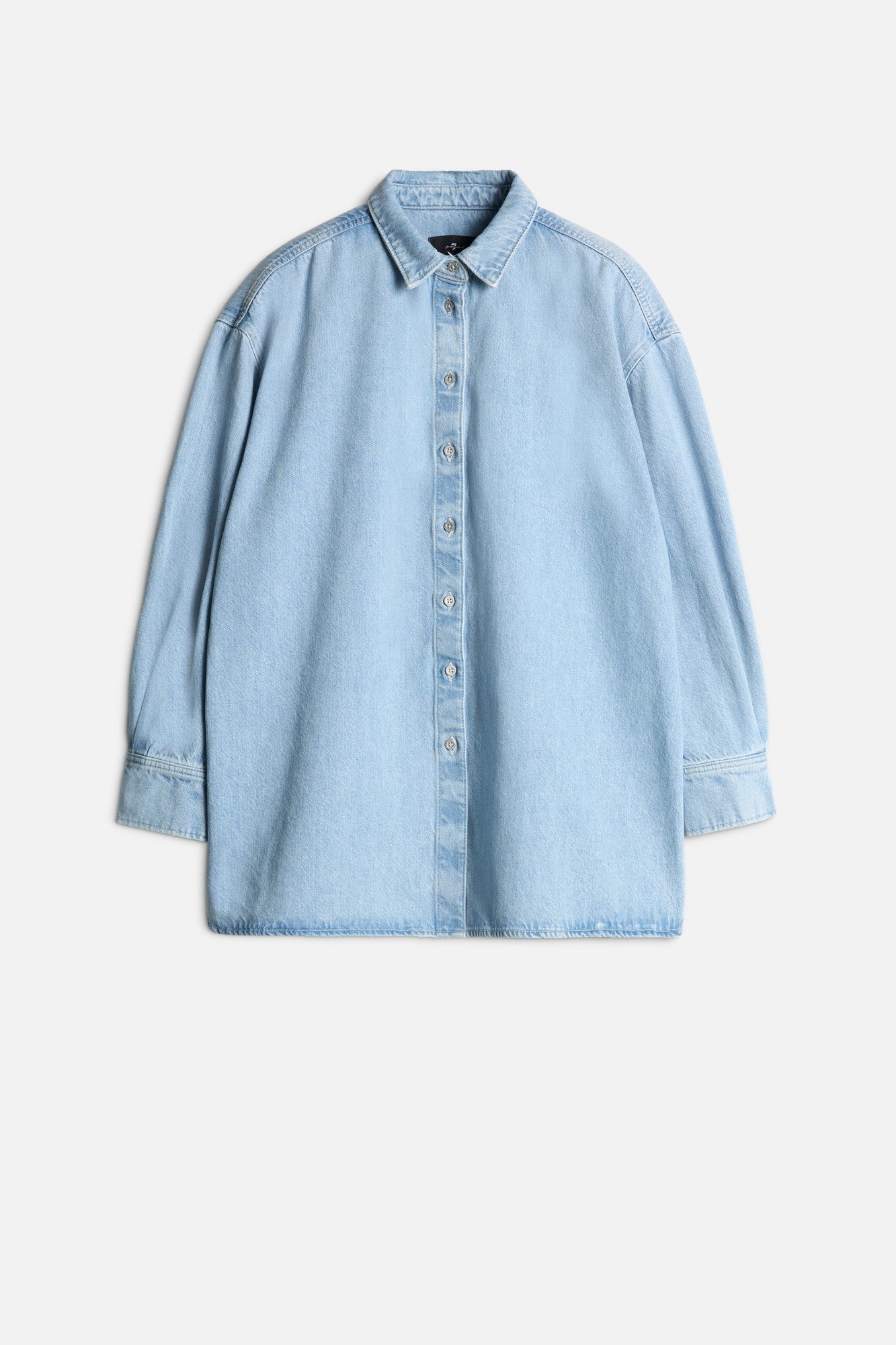 MANKIND Nina Relaxed Overshirt in Another Time, image 2 of 7