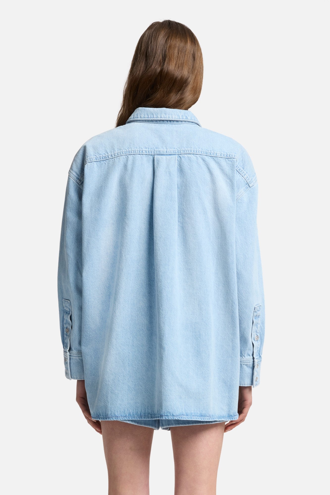 MANKIND Nina Relaxed Overshirt in Another Time, image 5 of 7