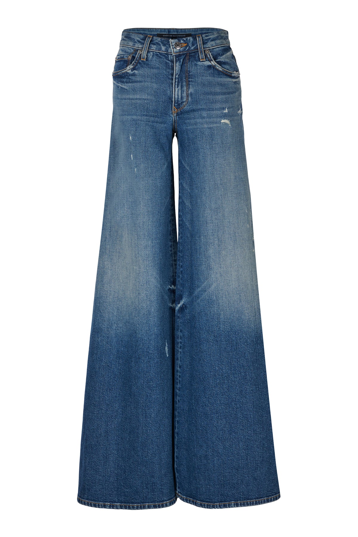 Joan-Stretch Sioux Denim Gaucho