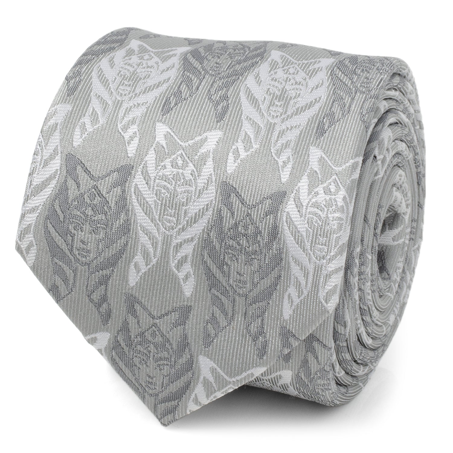 Star Wars Ahsoka Gray Men's Tie