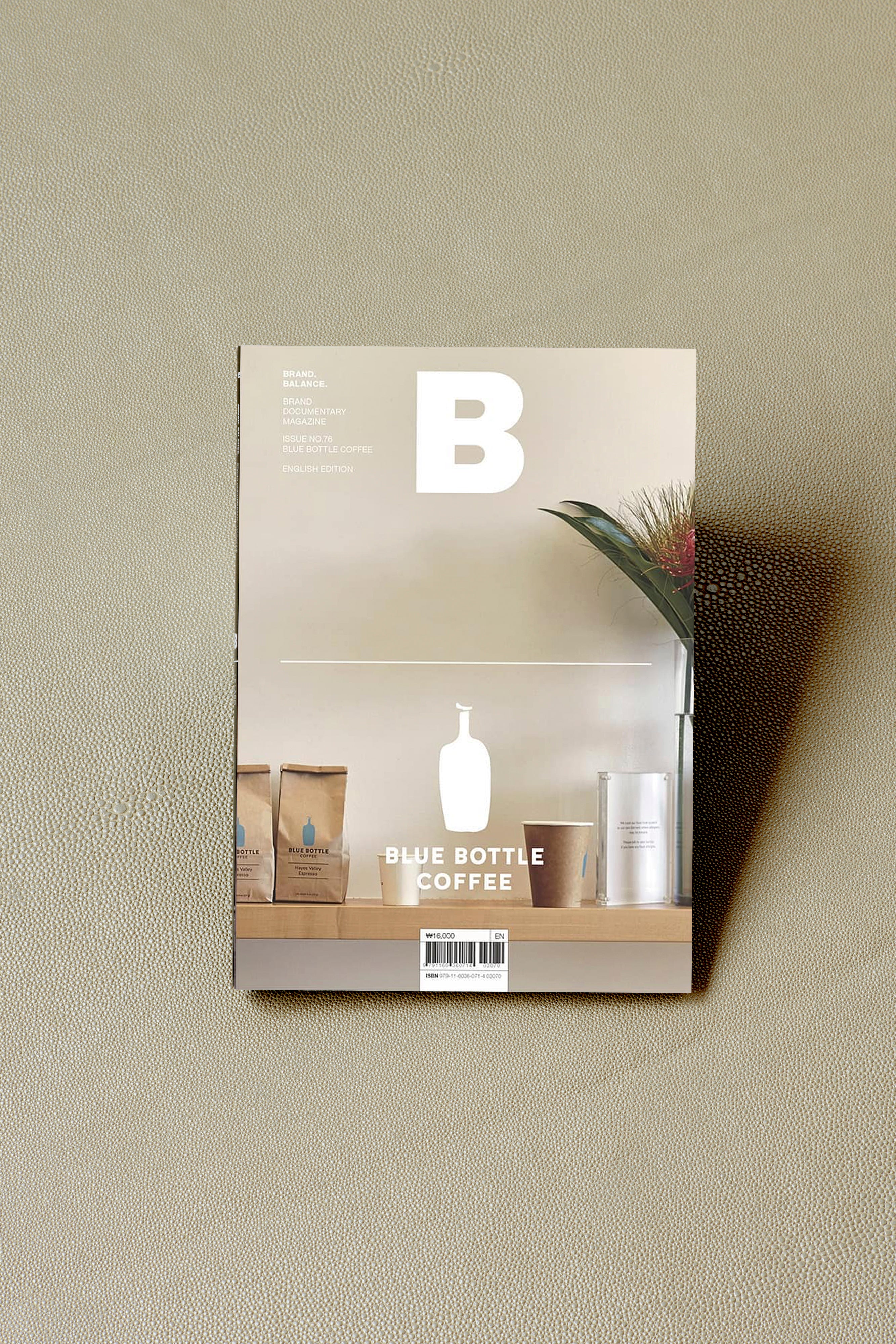 Issue #76 Blue Bottle Coffee