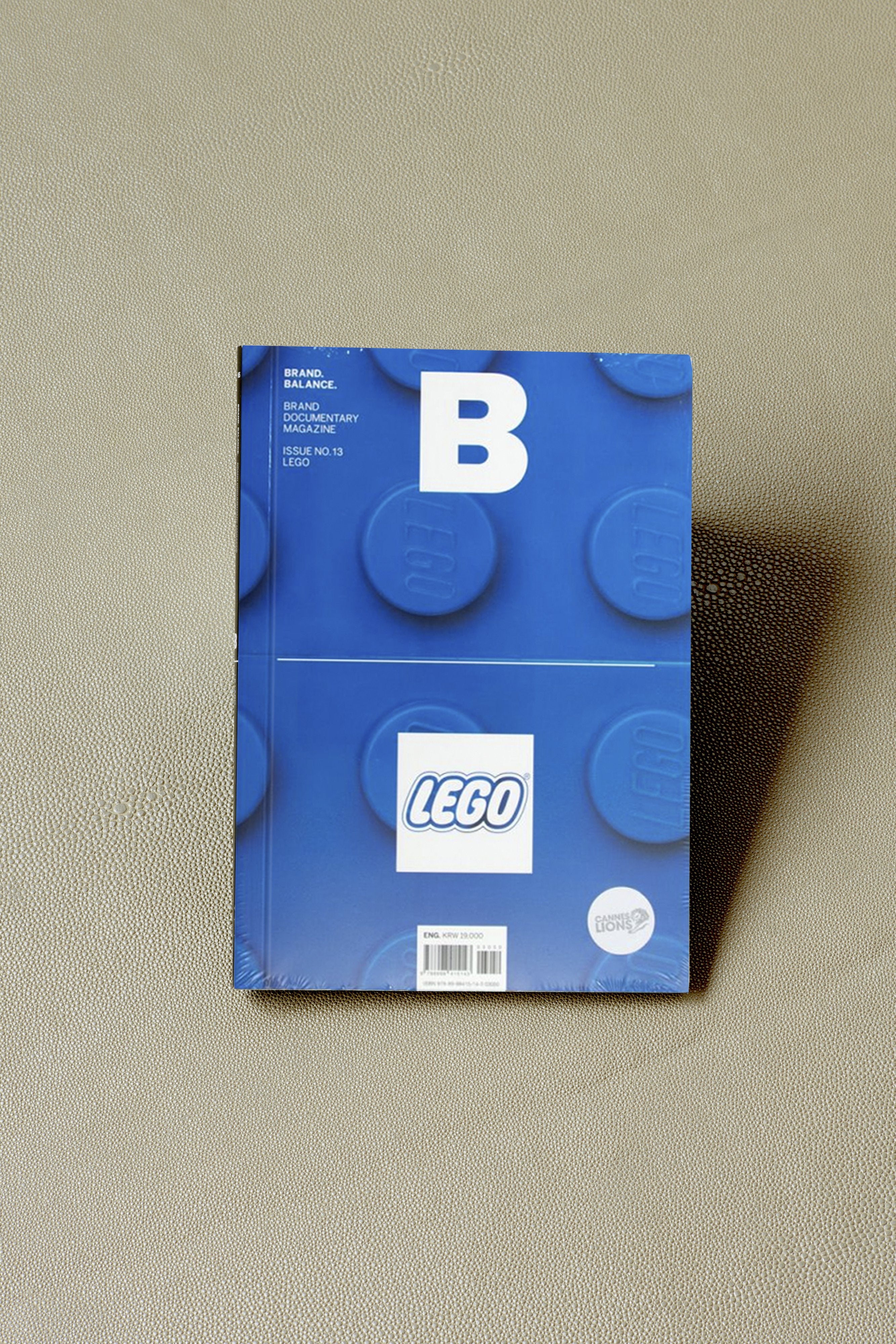 Issue #13 Lego