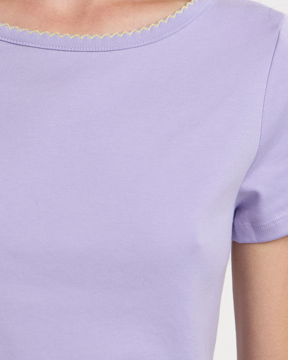 Suzie Pajama Set in Lavender, image 4 of 10